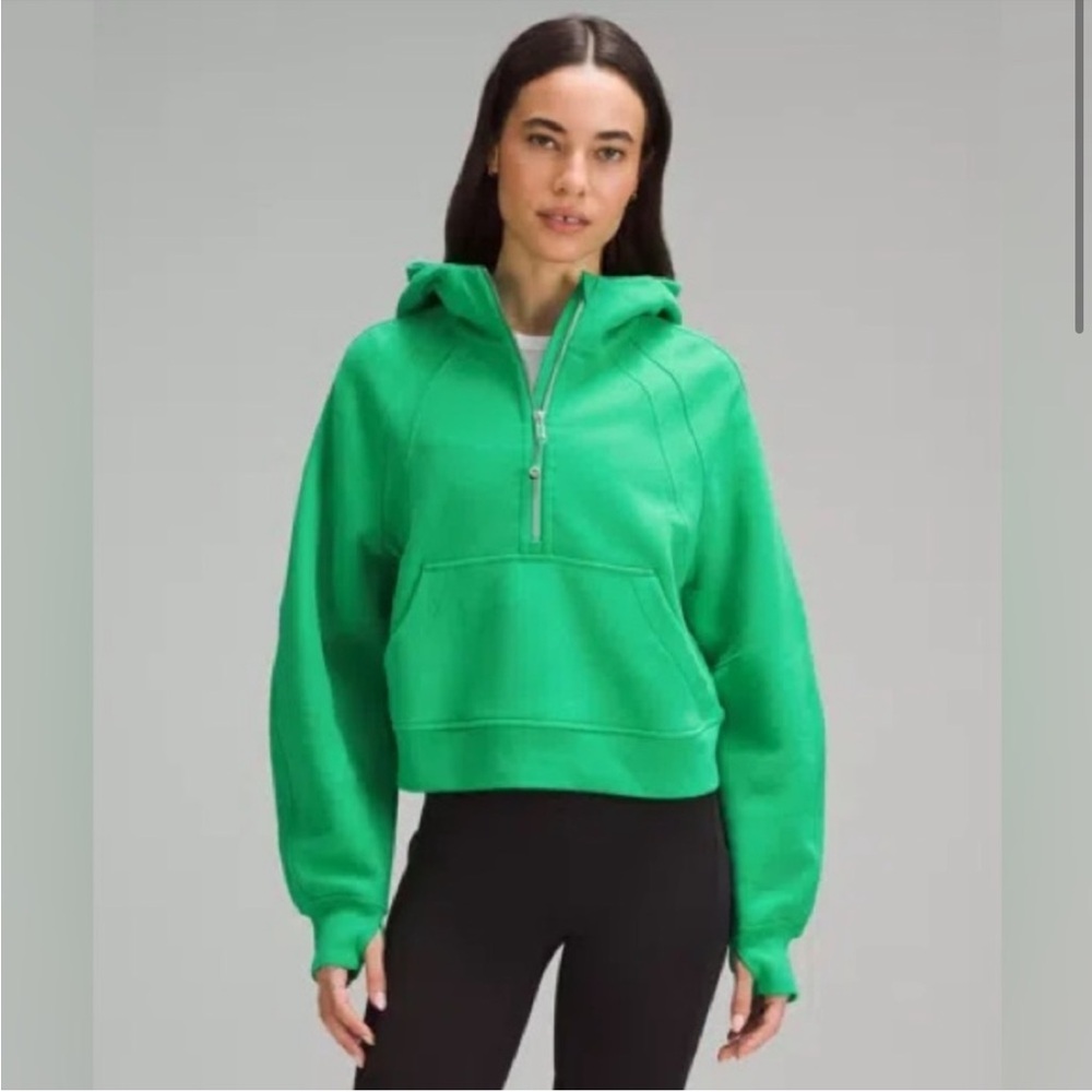 lululemon Scuba Oversized Half-Zip Hoodie